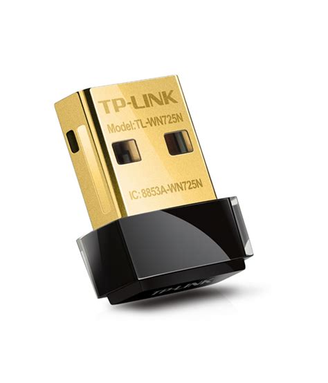 Exceptional wireless speed up to 150 mbps brings the best experience for video streaming or internet calls. TP-LINK TL-WN725N WIRELESS N NANO USB ADAPTER Reviews, TP ...