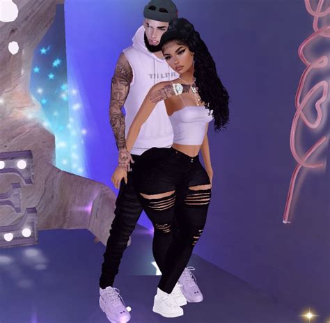 My Forever 😘 Imvu Outfits Ideas Cute Cute Swag Outfits Black Girl Cartoon