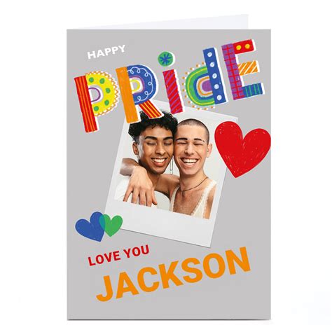 buy photo kerry spurling pride card happy pride for gbp 2 29 card factory uk