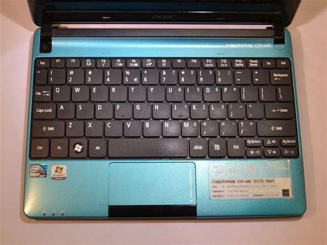 Acer aod270 manual content summary: Acer Aspire One D270-1865 Keyboard Replacement - iFixit ...
