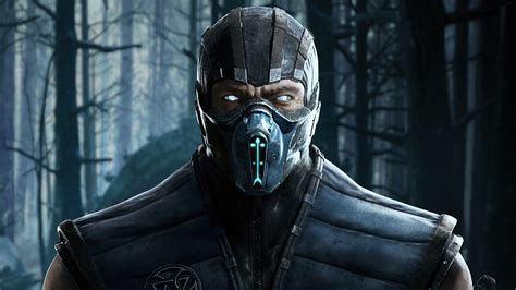 X Mortal Kombat X Sub Zero P Resolution Hd K Wallpapers