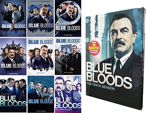 Blue Bloods Seasons 1 10 Complete Series Dvd Set Au