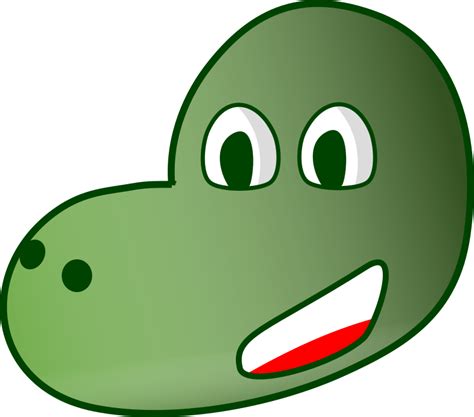 Dinosaur Head Openclipart