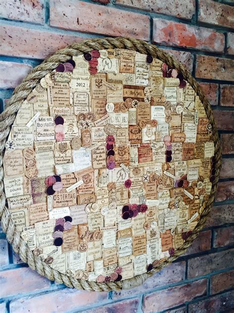 Check spelling or type a new query. Wall Decor / over Fireplace Wine Cork Art / Wine Corks Collage | Etsy | Cork art, Wine cork art ...
