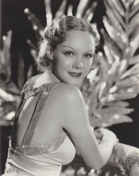 Gorgeous Photos Of American Actress Claire Dodd In The 1930s ~ Vintage