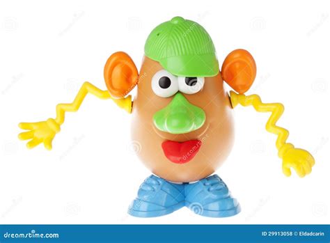 Mr Potato Head Goofing Off Editorial Stock Photo Image Of Foolish
