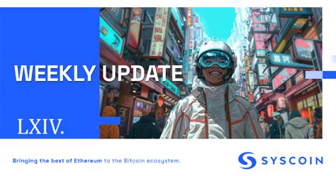 Syscoin News And Updates From The Syscoin Team