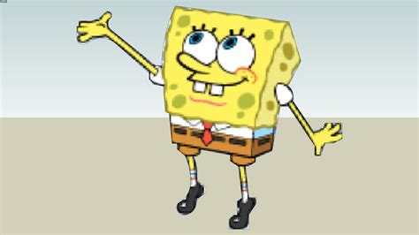 Spongebob Squarepants 2d 3d Warehouse