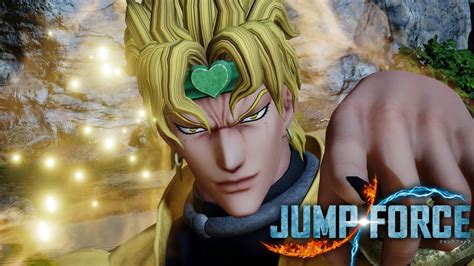 ¡za Warudo Dio Brando Gameplay Jump Force Youtube