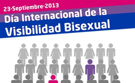 23 De Septiembre Día Internacional De La Bisexualidad Manhunt Diario