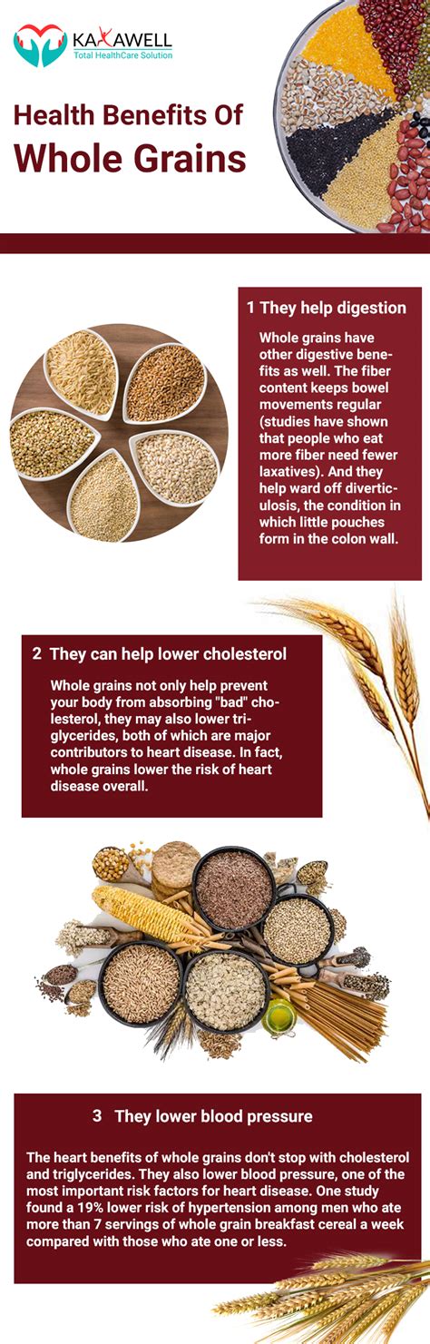 6 Health Benefits Of Whole Grains Interestpin Australia Interestpin