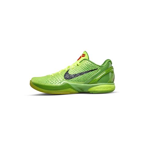 Nike Zoom Kobe Vi Grinch Sample Sneakers Sothebys