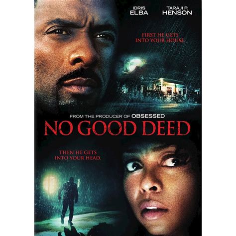 No Good Deed Includes Digital Copy Ultraviolet Dvdvideo Suspense Movies Drama Movies