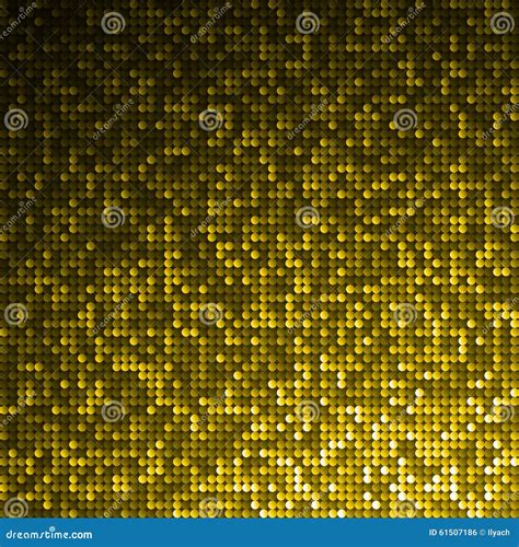 Seamless Shimmer Background With Shiny Paillettes Royalty Free Stock