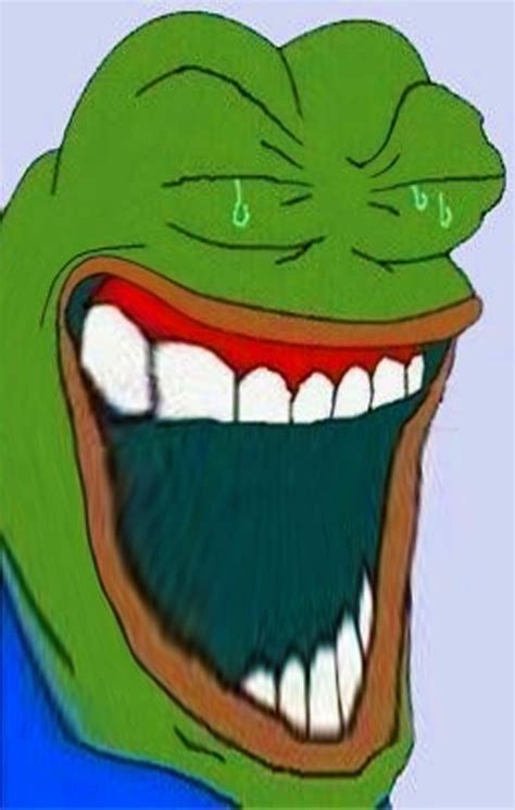 Laughing Pepe Pepe The Frog Laugh Funny Reaction Pictures Funny Frogs