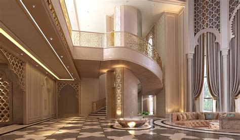 A Luxury Villa Design Is Created By Spazio Interior Decoration Llc