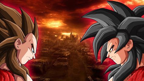 Watch dragon ball super episodes with english subtitles and follow goku and his friends as they take on their strongest foe yet, the god of destruction. Dragon Ball, Super Saiyan, Super Saiyan 4, Vegeta Wallpapers HD / Desktop and Mobile Backgrounds