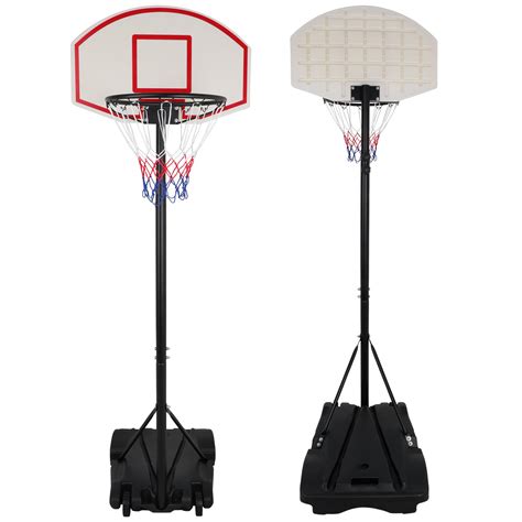 Nova Microdermabrasion Kids Portable Height Adjustable Basketball Hoop