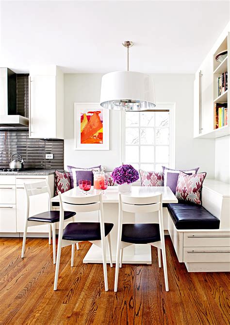 Dining Room Designs With Bench Seating