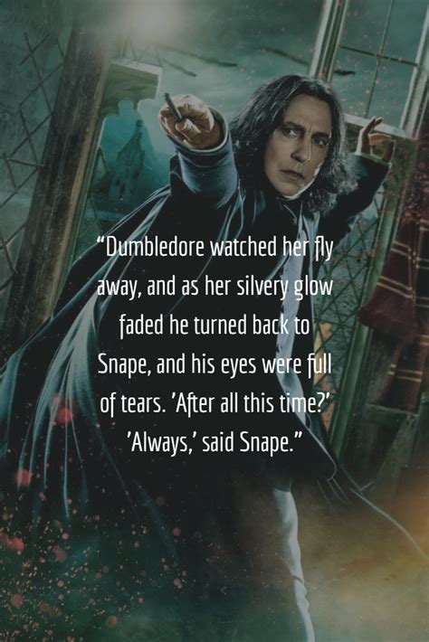 Harry Potter Snape Quotes