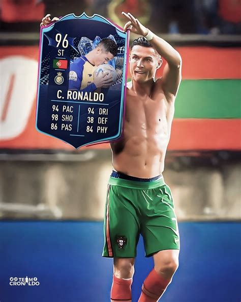 Tcr On Twitter 🚨 Cristiano Ronaldos New Fifa Card 🤯🐐