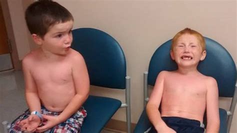 Little Boys Suffer Horrific Sunburns During Day Care Trip Abc7 San