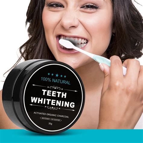 42 Off Teeth Whitening Powder Activated Charcoal Stain Remover Rosegal
