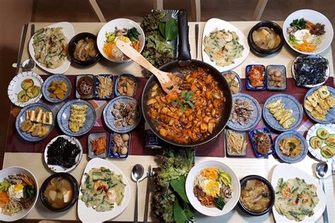 Tripadvisor Korean Cooking Class With Full Course Meal And Local Market