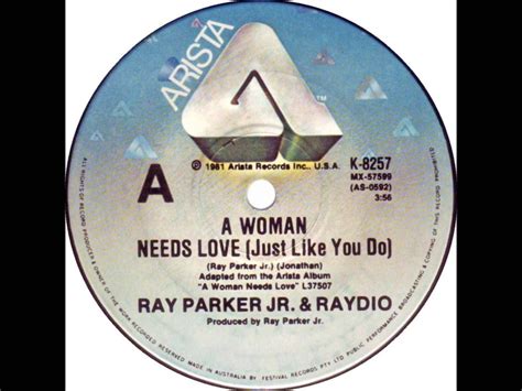 Ray Parker Jr And Raydio A Woman Needs Love Dj S Bootleg Bonus Beat E Ray Parker Rhythm