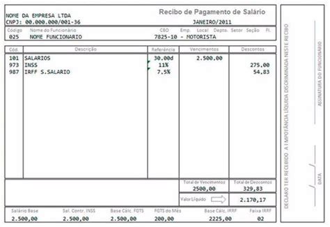 Nele há mais informações sobre como preencher a folha de pagamento. Modelos Holerite De Pagamento Editavél No Excel Frete ...