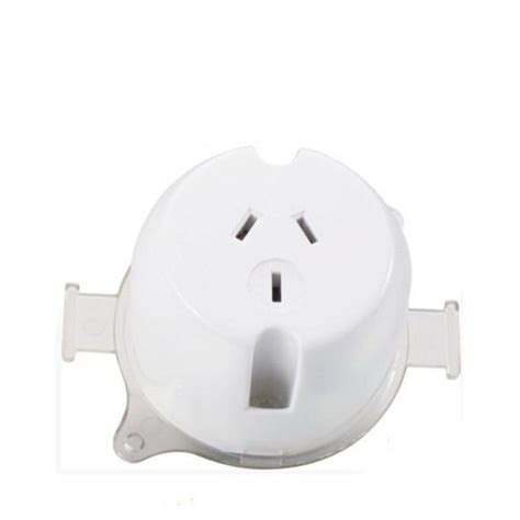 100 X Plug Bases For Downlights Surface Socket 10 Amp 5 Year Warranty