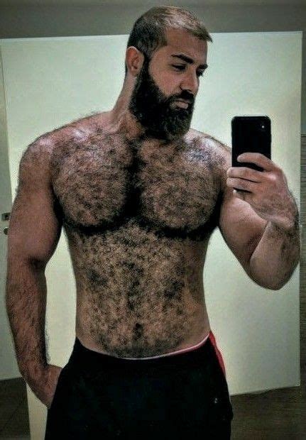 Pin On Hairy Men Hairy Chest