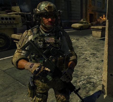 Call Of Duty Modern Warfare 3 Master Sergeant Sandman Delta