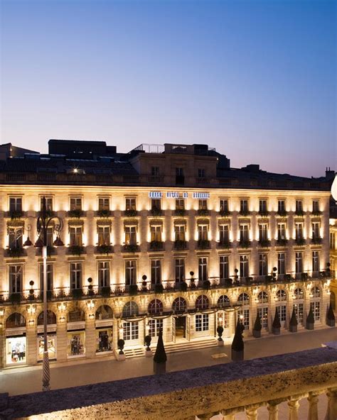 Intercontinental Bordeaux Le Grand Hotel Bordeaux France Hotel Review Condé Nast Traveler