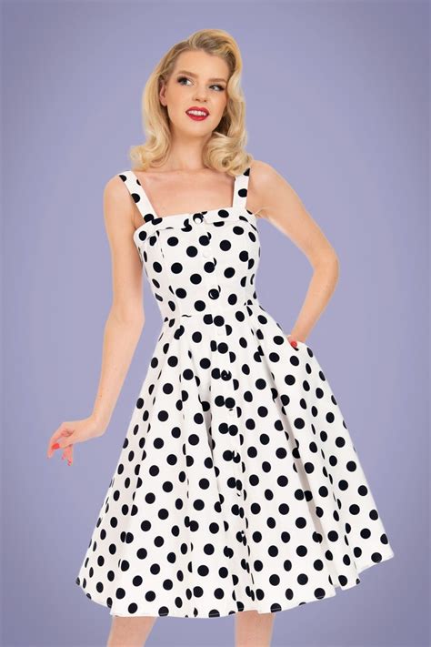 Vintage Polka Dot Dress Artofit