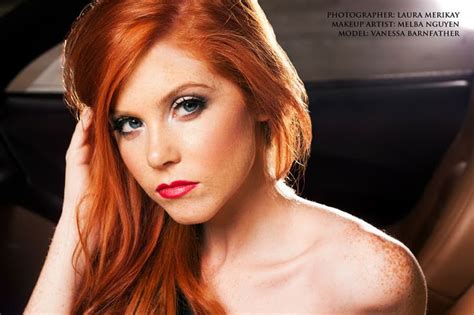 Vanessa Jade By Peter Nguyen Beautiful Redhead Redheads Redhead