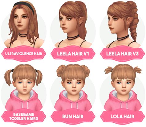 Aveira Sims 4 Wildspit S Angelic Hair V2 Recolor Sims 4 Hairs Vrogue