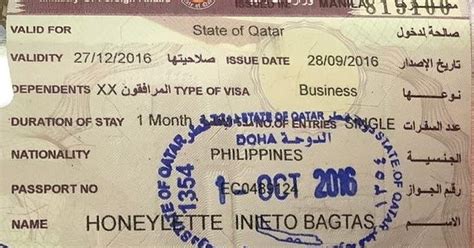 HONEYMOM101: I Got My Qatar Visa In Just Four Days