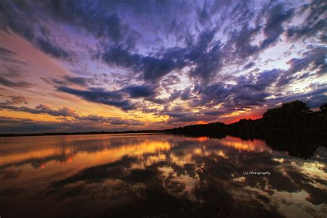 8 20 2011 Reflection Perfection Albert Lea Lake Minnesota Flickr