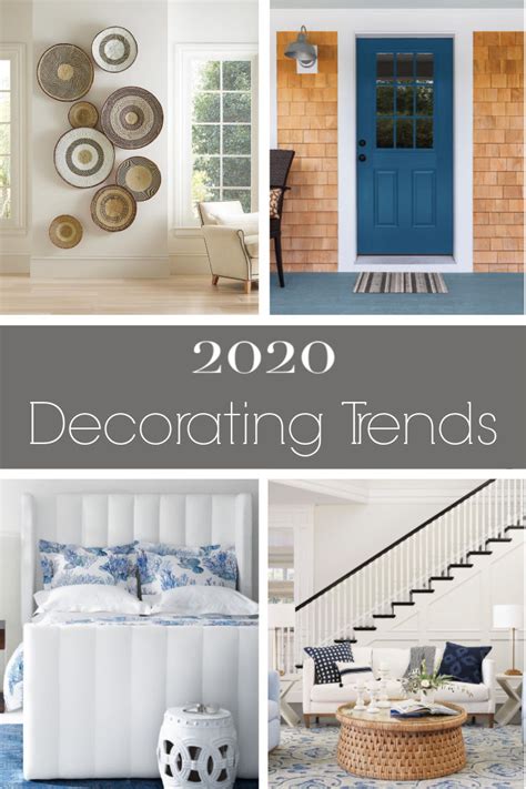 Six Home Decor Trends To Watch In 2020 Driven By Decor