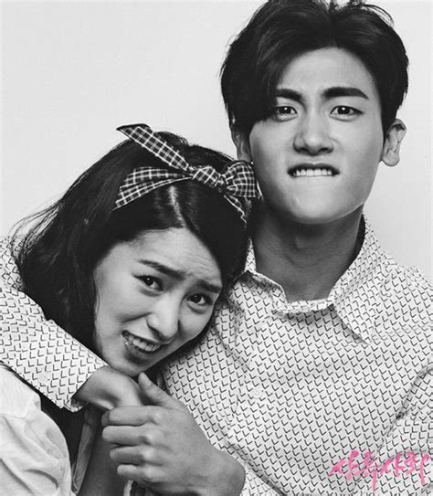 park hyung sik and im ji yeon talk about what kind of drama they want to do together next soompi