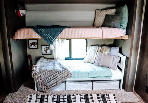 Rv Bunk Bed Conversion Ideas Camping World