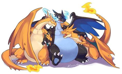 All 3 shiny charizard forms shiny charizard shiny mega chariza. What's Up With Mega Charizard X? | Pokémon Amino