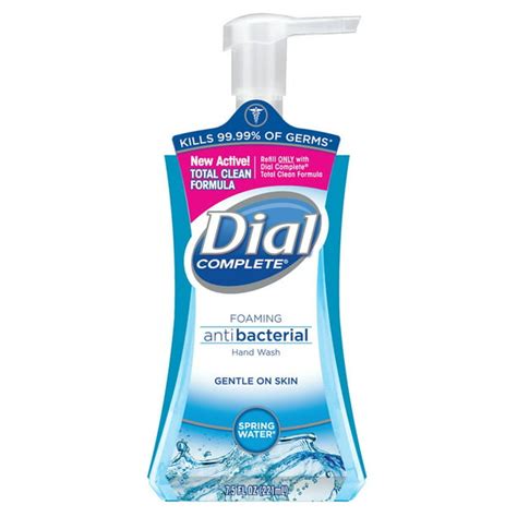 Dial Complete Antibacterial Foaming Hand Soap Spring Water 75 Fluid