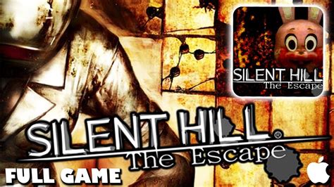 Silent Hill The Escape Ios Longplay Full Game No Commentary Youtube