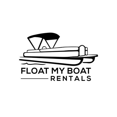Create Pontoon Boat Rental Logo Freelancer
