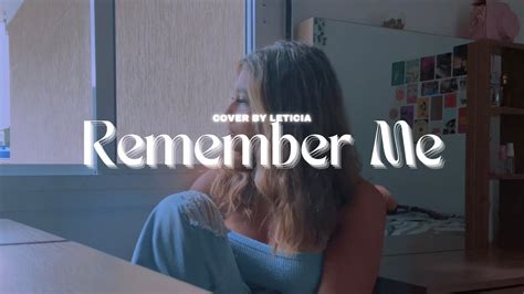 Remember Me Umi Cover Youtube