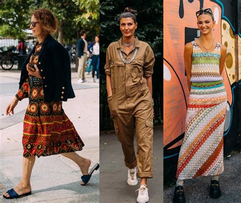 Модные тенденции Street Style уличная мода 2022 года