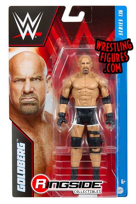 Goldberg Wwe Series Wwe Toy Wrestling Action Figure By Mattel