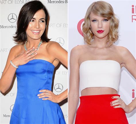 camilla belle insults taylor swift on twitter sides with katy perry in feud hollywood life